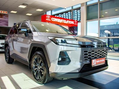 2026 Toyota RAV4 2.5 GX Hybrid CVT Auto E-Four