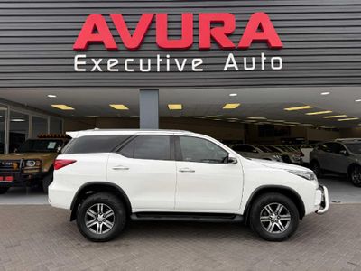 2022 Toyota Fortuner 2.4 GD-6 Raised Body Auto