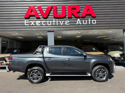 2019 Mitsubishi Triton 2.4 Di-Dc 4x4 Auto Double-Cab