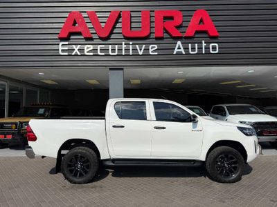 2022 Toyota Hilux 2.4 GD-6 Raised Body Raider Double-Cab
