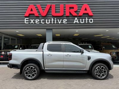 2025 Ford Ranger 2.0 Bi-Turbo Wildtrak Double Cab Auto