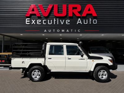 2023 Toyota Land Cruiser 79 4.5 D Double-Cab