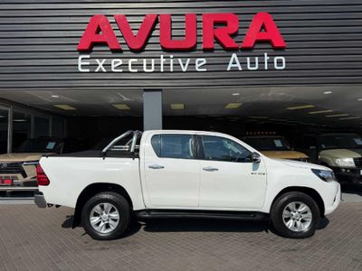 2017 Toyota Hilux 2.8 GD-6 Raider 4x4 Double-Cab Auto