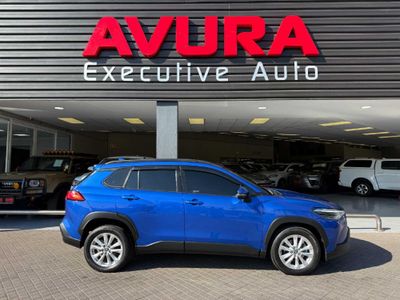 2022 Toyota Corolla Cross 1.8 XS