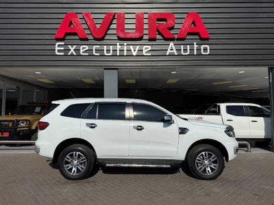 2019 Ford Everest 2.0D Bi-Turbo LTD 4x4 Auto
