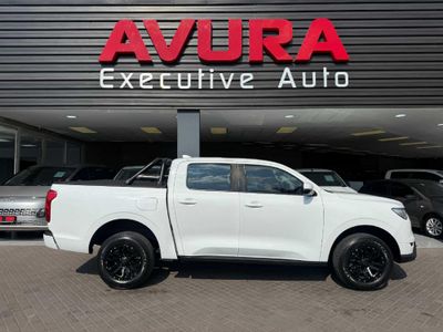 2022 GWM P-Series CV 2.0 TD SX Double-Cab