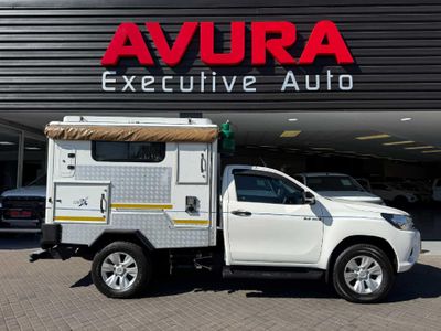 2018 Toyota Hilux 2.4 GD-6 SRX 4x4 Single-Cab