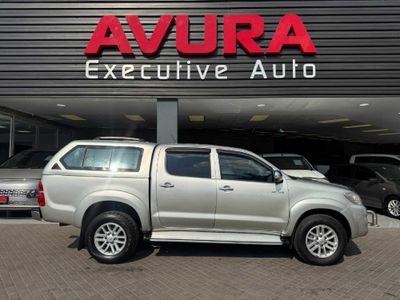2014 Toyota Hilux 3.0 D-4D Raider Raised Body Double-Cab