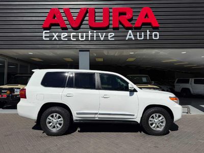 2015 Toyota Land Cruiser 200 4.5 D V8 VX Auto