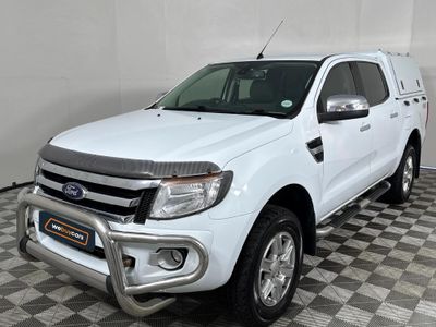 2014 Ford Ranger 3.2 TDCi XLT 4x4 Auto Double-Cab