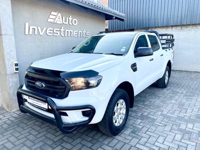 2019 Ford Ranger 2.2 TDCi XL 4x4 Double-Cab