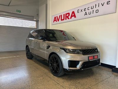 2021 Land Rover Range Rover Sport 3.0 D HSE (190kW)