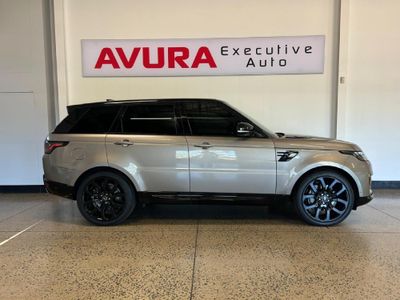 2021 Land Rover Range Rover Sport 3.0 D HSE (190kW)