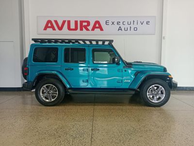 2021 Jeep Wrangler Unlimited Sahara 3.6 V6