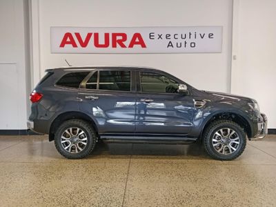 2022 Ford Everest 2.0D Bi-Turbo XLT Auto