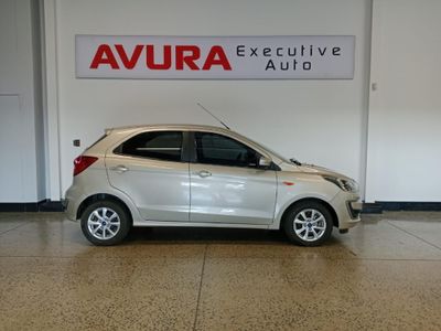 2021 Ford Figo 1.5Ti VCT Trend Auto 5-dr