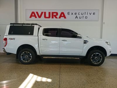 2016 Ford Ranger 3.2 TDCi XLT 4x4 Auto Double-Cab