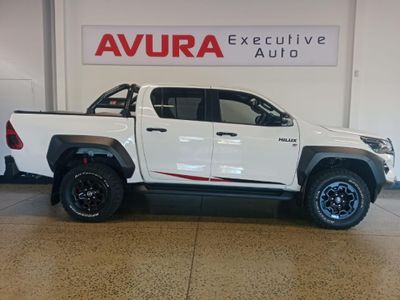 2025 Toyota Hilux 2.8GD-6 GR-Sport Double-Cab 4x4