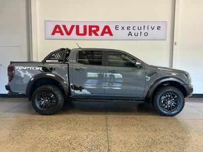 2021 Ford Ranger 2.0D Bi-Turbo Raptor 4x4 Auto Double-Cab