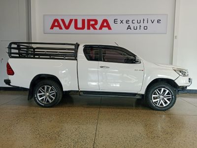 2018 Toyota Hilux 2.8 GD-6 Raised Body Raider 4x4 Extra Cab Auto