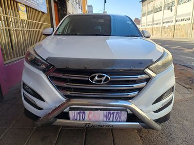 2017 Hyundai Tucson 2.0 Elite Auto