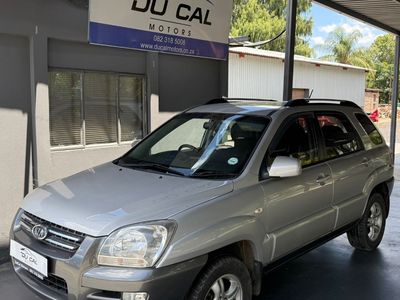 2007 Kia Sportage 2.0