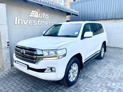 2016 Toyota Land Cruiser 200 4.5 D V8 VX Auto