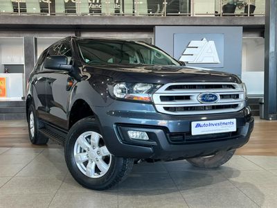 2018 Ford Everest 2.2 TDCi XLS Auto