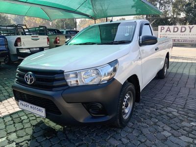 2021 Toyota Hilux 2.0 VVTi Single-Cab