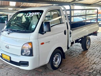 2017 Hyundai H100 Bakkie 2.6D Dropside