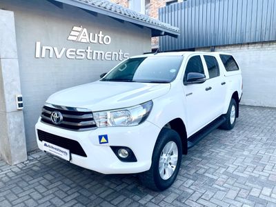 2018 Toyota Hilux 2.4 GD-6 SRX 4x4 Double-Cab