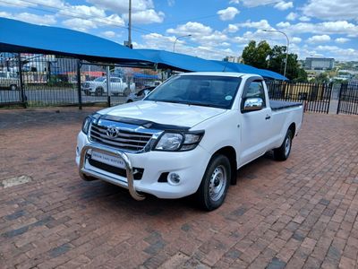 2010 Toyota Hilux 2.0 VVTi S Single-Cab