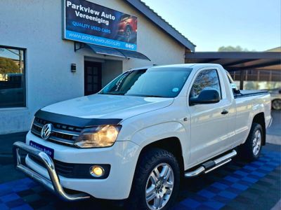 2012 Volkswagen Amarok 2.0 BiTDI Trendline (132kW) Single-Cab