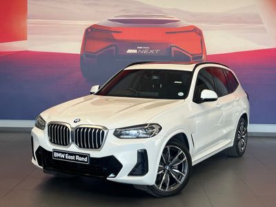 2022 BMW X3 xDrive20d M Sport