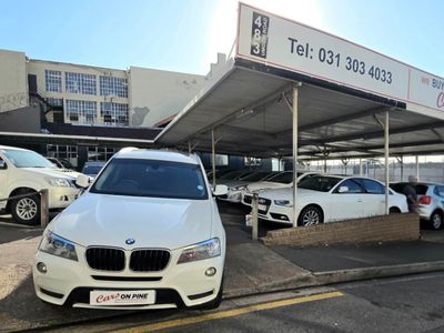 2014 BMW X3 Sunroof