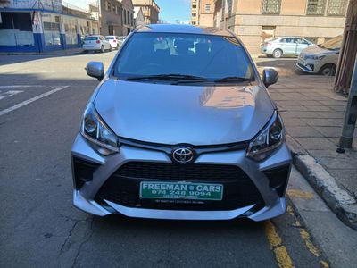 2022 Toyota Agya 1.0