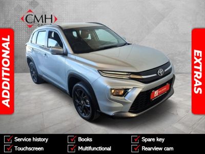 2023 Toyota Urban Cruiser 1.5 XR Auto