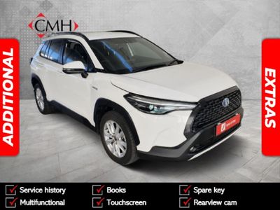2022 Toyota Corolla Cross 1.8 XS Hybrid