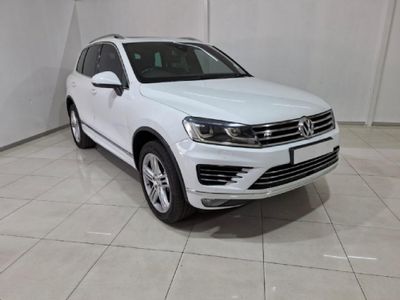 2015 Volkswagen Touareg 3.0 V6 TDI Auto Bluemotion (180kW)