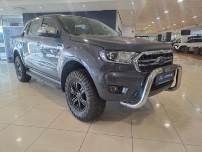 2022 Ford Ranger 2.0D XLT Auto Double-Cab