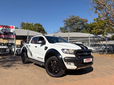 2017 Ford Ranger 3.2 TDCi Wildtrak Auto Double-Cab