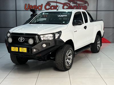 2020 Toyota Hilux 2.4 GD-6 Raised Body Raider Extended Cab