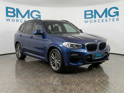 2021 BMW X3 xDrive20d M Sport Auto