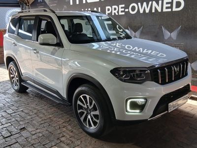 2026 Mahindra Scorpio N 2.2D 4X4 Auto Z8l