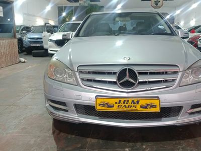 2010 Mercedes-Benz C-Class C 180K BE Estate Avantgarde Auto