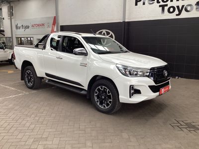 2020 Toyota Hilux 2.8 GD-6 Raised Body Raider Auto Extended Cab