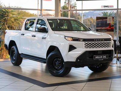 2026 Toyota Hilux 2.8 GD-6 RB SRX 4x4 Auto Double-Cab