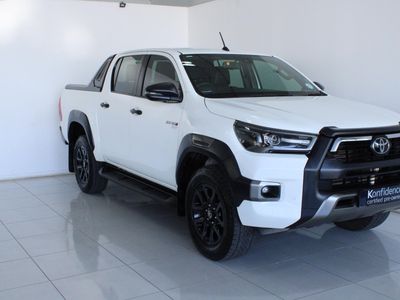 2025 Toyota Hilux 2.8 GD-6 RB Legend RS 4x4 Double-Cab Auto (mhev)
