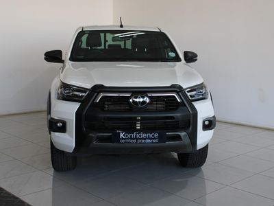 2025 Toyota Hilux 2.8 GD-6 RB Legend RS 4x4 Double-Cab Auto (mhev)