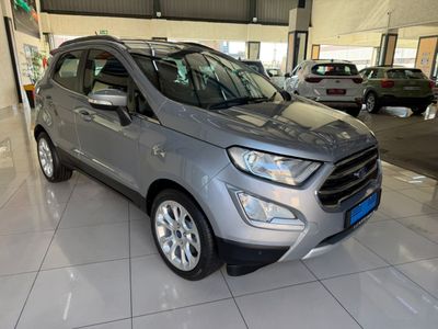 2022 Ford EcoSport 1.0 EcoBoost Titanium Auto